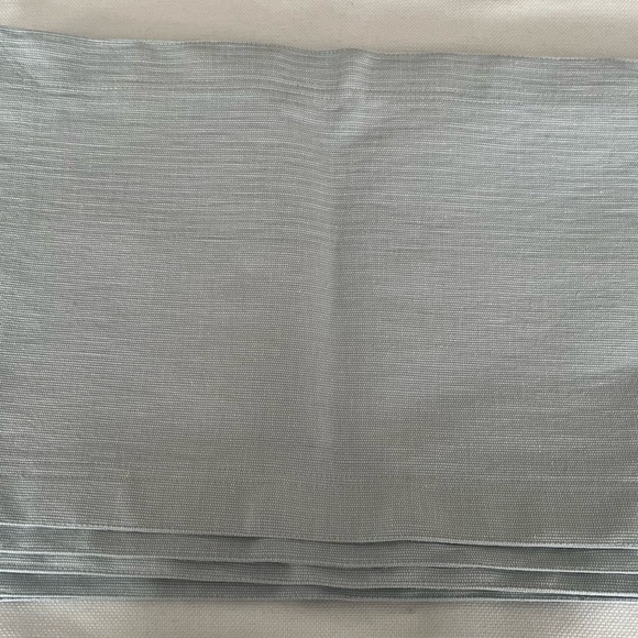 jim Thompson Other - Set of 6 pale blue Jim Thompson placemats.